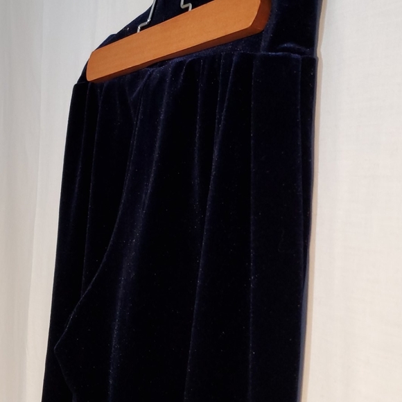 Velvet Palazzo Pants - Picture 5 of 9